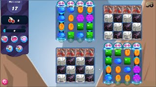 Candy Crush Saga Level 1148  No Booster  CCS 1148 [upl. by Letty30]