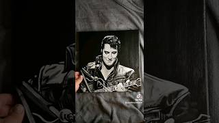 Elvis Presley painting finished elvispresley elvis painting art artwork artist shorts [upl. by Ensoll993]