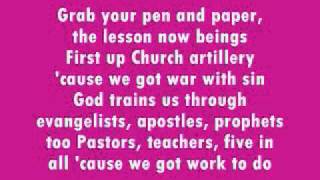 SUNDAY SCHOOL ROCK with lyrics [upl. by Inus]