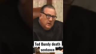 Ted Bundy’s reaction to his death sentence What do you think [upl. by Grigson]