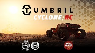 Star Citizen Tumbril Cyclone Commercial quotChasing Sunsetsquot [upl. by Aamsa125]