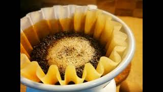 Pour Over Osmotic Flow Kalita 185 Hasami [upl. by Launcelot515]