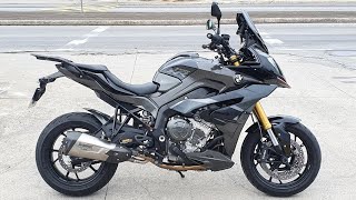 Rodolfinho da Z Testando BMW S 1000 XR TRIPLE BLACK 2019 [upl. by Attenborough616]