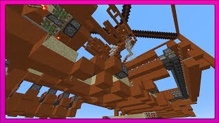 Minecraft Useless MachineRube Goldberg  100 Subscriber Special [upl. by Ludmilla]