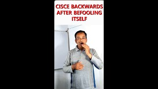 CISCE has been Backed after being Befooled itself for ICSEISC 2023 Board Examsshorts [upl. by Badr]