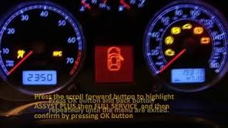 HYUNDAI i10 2014 14 How to reset service light indicator [upl. by Alor549]