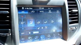 Lancia Thema 30 Infotainment system [upl. by Elka]