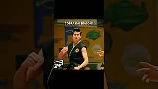 Season 1 cobra kai 🏆🥋 cobrakaiseries viralshorts cobrakaiedits capcutedit viraliza taekwondo [upl. by Naihs]