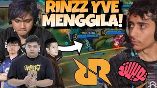 YVE RINZ MENGGILA  RRQ MODE GANYANG BOSS  RRQ HOSHI VS TWISTED MINDS MATCH 2  SWISS STAGE DAY 3 [upl. by Noel]