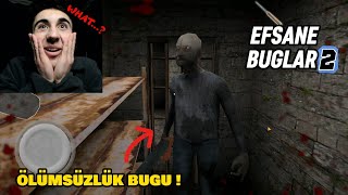 GRANNY 3TEKİ EFSANE BUGLARI DENEDİM   ÖLÜMSÜZLÜK BUGU [upl. by Reseda]