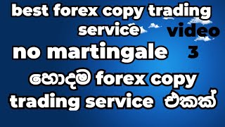 best forex copy trading service 02 video [upl. by Brew]