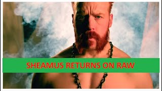 SHEAMUS RETURNS ON RAW  Wrestling 4 Everyone  wwe wrestling [upl. by Ayotal]