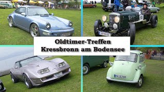 OldtimerTreffen Kressbronn 2022  Krome [upl. by Ellierim]