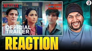 Sikandar ka Muqaddar  Official Trailer  Tamannaah Bhatia Jimmy Shergill  REACTION BY RG [upl. by Norted]