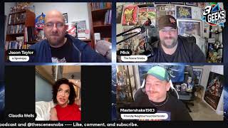 Classic Geeks Revisiting our Chat with Claudia Wells [upl. by Antonetta]