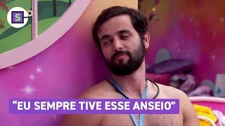 BBB 24 quotSempre tive esse anseioquot diz Matteus sobre se relacionar com Isabelle [upl. by Lilithe]