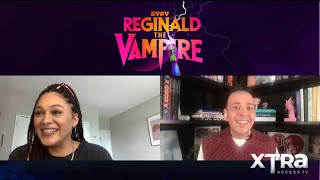 Reginald the Vampire’s Savanna Basley talks Season 2 and her role as ‘Angela’ [upl. by Liggett]