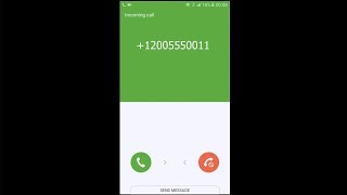 SAMSUNG J2 Prime incoming call [upl. by Windy]