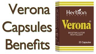 Benefits of Herbion Verona Capsules for Health Dosage Description [upl. by Assira]