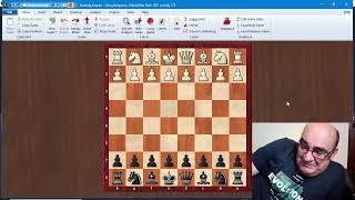 Sesiunea 144 Karpov vs Kasparov WCC 1990 game 1 New York [upl. by Daukas318]