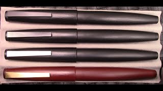 Jinhao 80s  review of 4 Fountain Pens [upl. by Tully618]