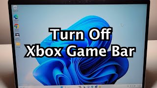 How to Disable Xbox Game Bar on Windows 11  10 PC [upl. by Nahte]