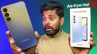 Samsung Galaxy A15 5G Review After 2 Days  Galaxy A15 5G Big Problems [upl. by Eliathas465]