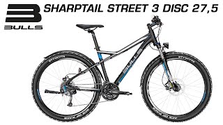 BULLS Sharptail Street 3 Disc 275 Modell 2016  Produktvideo [upl. by Kauslick]