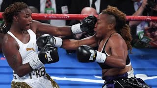 CLARESSA SHIELDS VS FRANCHON CREWS FULL FIGHT [upl. by Aerdnek]