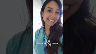 ROTINA DE UMA INTERNA DE MEDICINA  Medvlog 1  Paloma Sabrina [upl. by Varipapa]