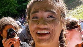 Ozzy Man Reviews Cheese Rolling Festival 2024 [upl. by Nevetse949]