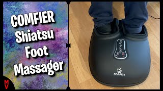 Relax Your Feet Comfier Shiatsu Foot Massager  MumblesVideos Product Review [upl. by Ennayt]