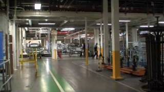 Saab Factory Tour Video part 1 [upl. by Stokes]