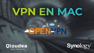 Configurar VPN en Mac  OpenVPN con Synology [upl. by Heddie518]