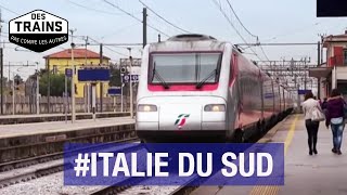 Italie du Sud  Des trains pas comme les autres  Naples  Les Pouilles  La Sicile  Documentaire [upl. by Liek646]