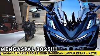 MAKIN GANAS‼ SAH MASUK INDONESIA MOTOR TERBARU YAMAHA 2025 BIKIN HONDA TUMBANG [upl. by Howland]