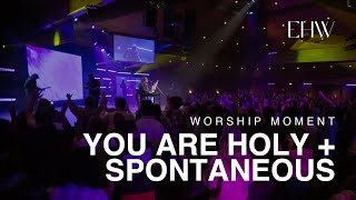 You Are Holy  Spontaneous LIVE  Eleventh Hour Worship [upl. by Fowler]