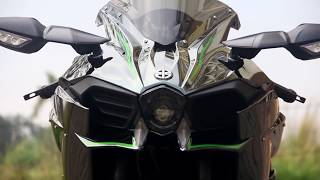 Project Bike Kawasaki Ninja H2 Mr Indra Part 1 [upl. by Euhsoj]