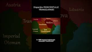 Disparitia Transilvaniei shorts istorix istorie romania [upl. by Nevak]