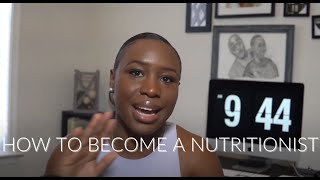 How To Become a Nutritionist  Registered Dietitian  stepbystep [upl. by Eiramlehcar]