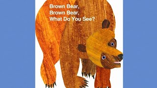 Brown Bear Brown Bear What Do You See  Animated Childrens Book [upl. by Adnawyek]