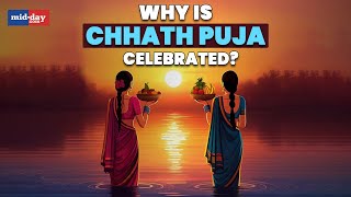 Chhath Puja 2024 Why is Chhath Puja celebrated and how is the puja conducted [upl. by Nerha787]