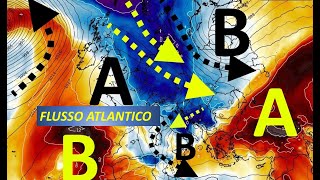 METEO  TEMPORALI AL NORD E PARTE DEL CENTRO FINE DEL CALDO IN TERZA DECADE [upl. by Sosthenna]