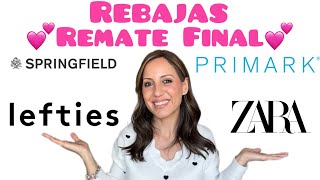 🛍️2ª REBAJAS ENERO ‘24‼️ZARA  PRIMARK  LEFTIES  SPRINGFIELD✨lepetitvlogs [upl. by Ahsinad]