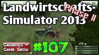 LS13 107 DLC Power Gras Mähbalken Landwirtschafts Simulator 2013 deutsch HD Lets Play [upl. by Zalea]