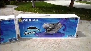 Installing a Zodiac Wahoo Cleaner [upl. by Rotce949]