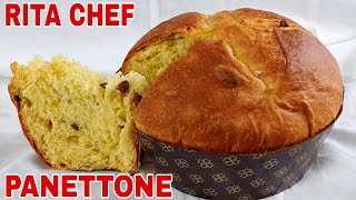 PANETTONE di RITA CHEF🎄Dolce tipico Natalizio [upl. by Jazmin]