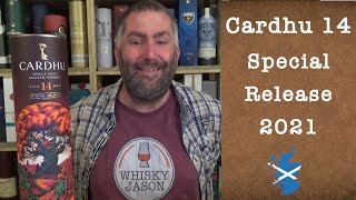 Cardhu aged 14 years Diageo Special Release 2021 Single Malt Scotch Whisky Review by WhiskyJason [upl. by Eldwon531]