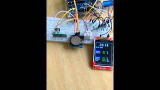 Arduino uno  wireless weather station  solar [upl. by Calvo]