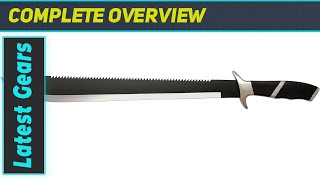 War Hunter Sawback Machete  Best Tool for Clearing Brush [upl. by Gilford962]